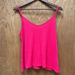 Women's Red Tank Top Size Large